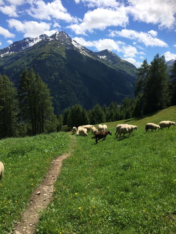 Haus Hannes Spiss Sankt Anton am Arlberg Ngoại thất bức ảnh