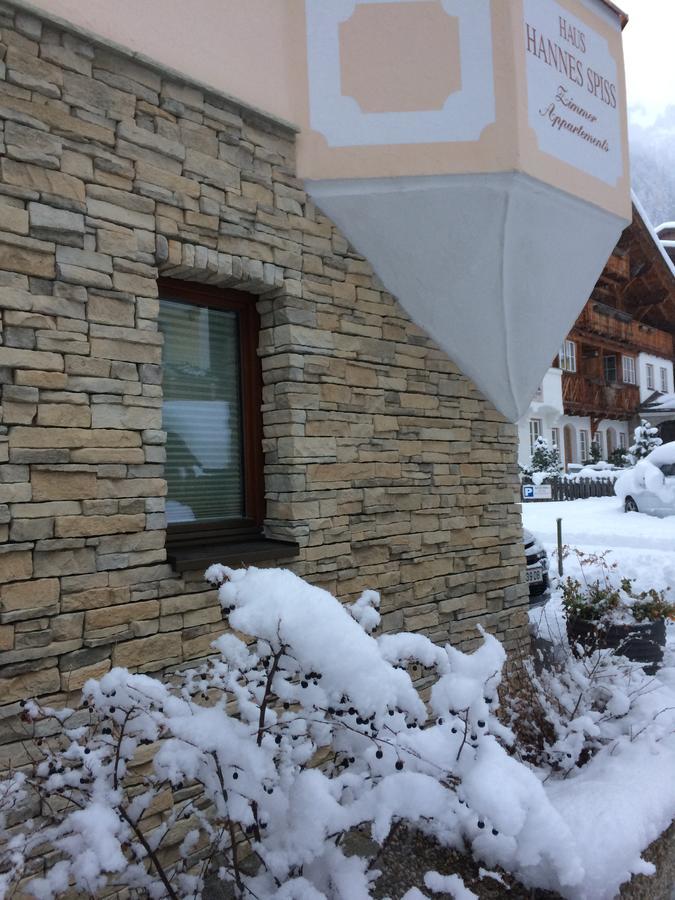 Haus Hannes Spiss Sankt Anton am Arlberg Ngoại thất bức ảnh