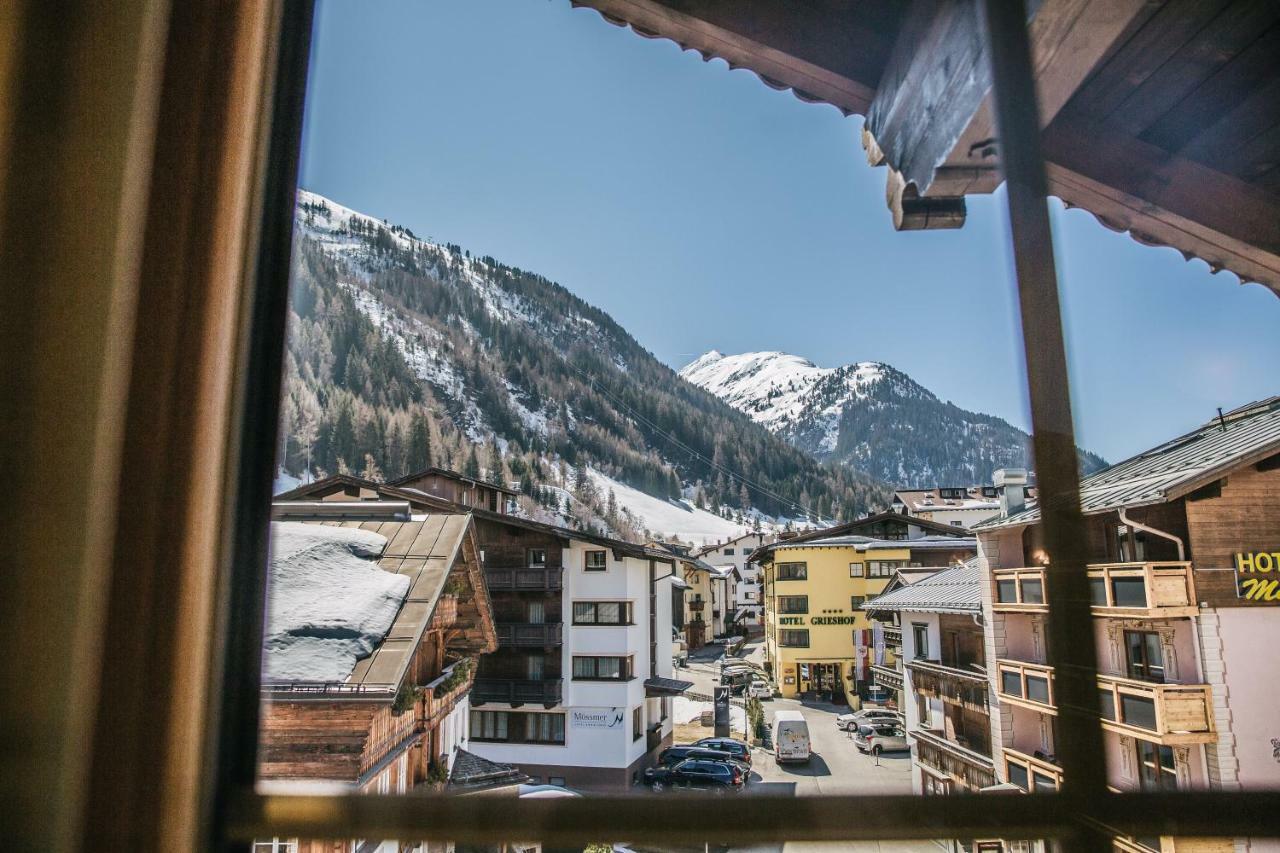 Haus Hannes Spiss Sankt Anton am Arlberg Ngoại thất bức ảnh
